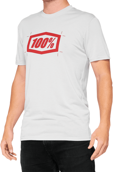100% Cropped Tech T-Shirt - Vapor - XL 35026-404-13 - Electrek Moto