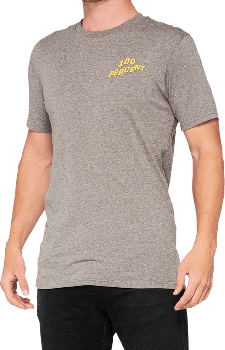 100% Dakota T-Shirt - Heather Gray - XL 32130-188-13 - Electrek Moto