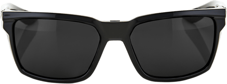 100% Daze Sunglasses - Black - Gray PeakPolar 61030-001-47 - Electrek Moto