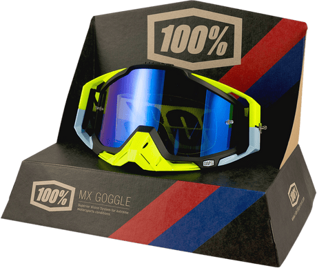 100% DISPLAY GOGGLE SINGLE 72000-000-02 - Electrek Moto