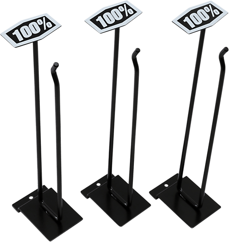 100% DISPLAY SLATWALL 10" PEG 72108-000-03 - Electrek Moto