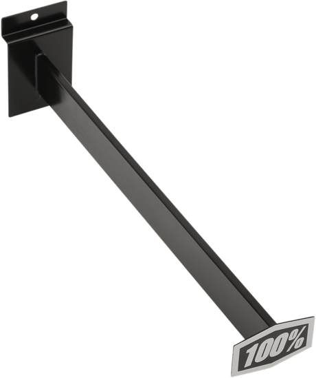 100% DISPLAY SLATWALL 12" BAR 72107-000-01 - Electrek Moto