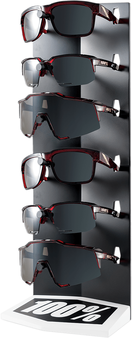 100% DISPLAY, SUNGLASS 6 PC 72067-000-01 - Electrek Moto