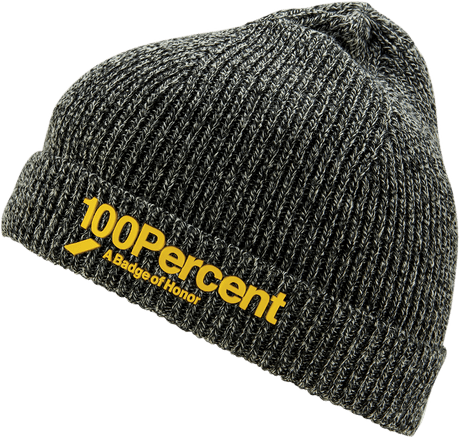 100% Echo Beanie - Heather Gray 20126-188-01 - Electrek Moto