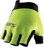 100% Exceeda Short Finger Gloves - Fluorescent Yellow - XL 10024-00008 - Electrek Moto