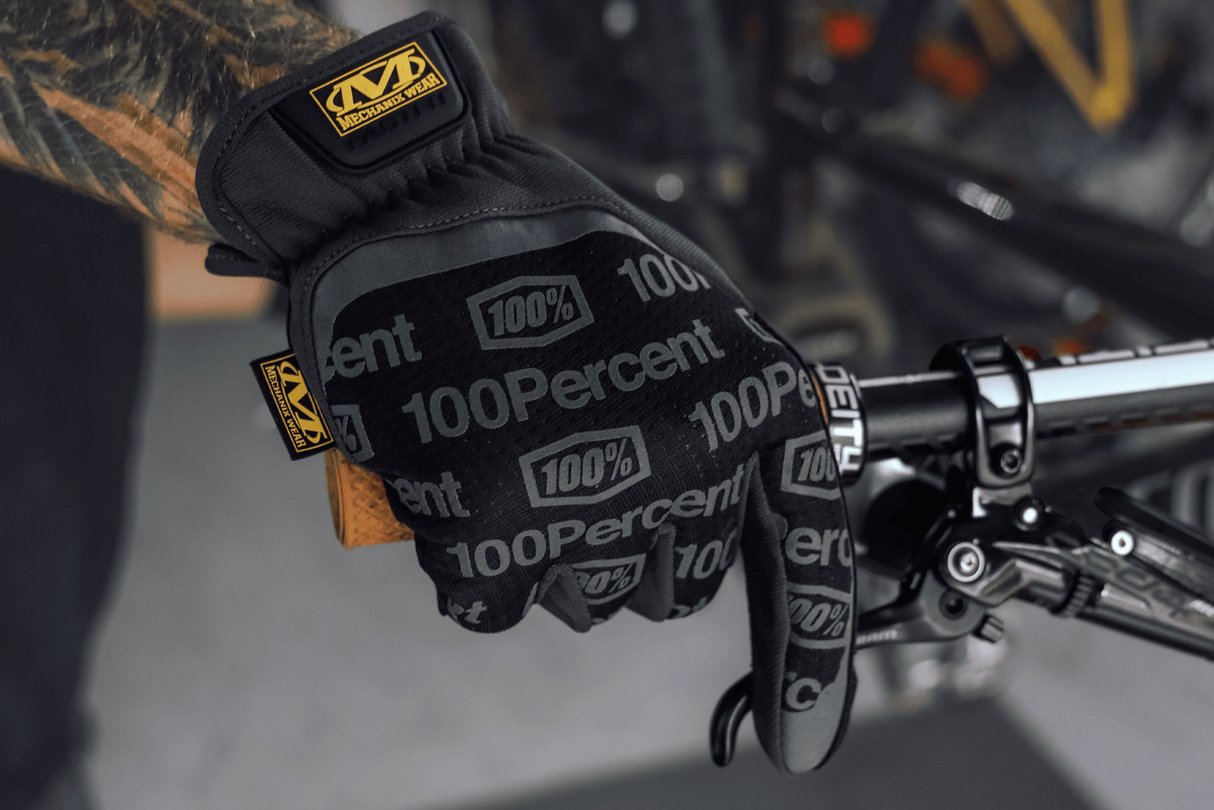 100% Fastfit? Gloves - Black - 2XL 100-MFF-05-012 - Electrek Moto