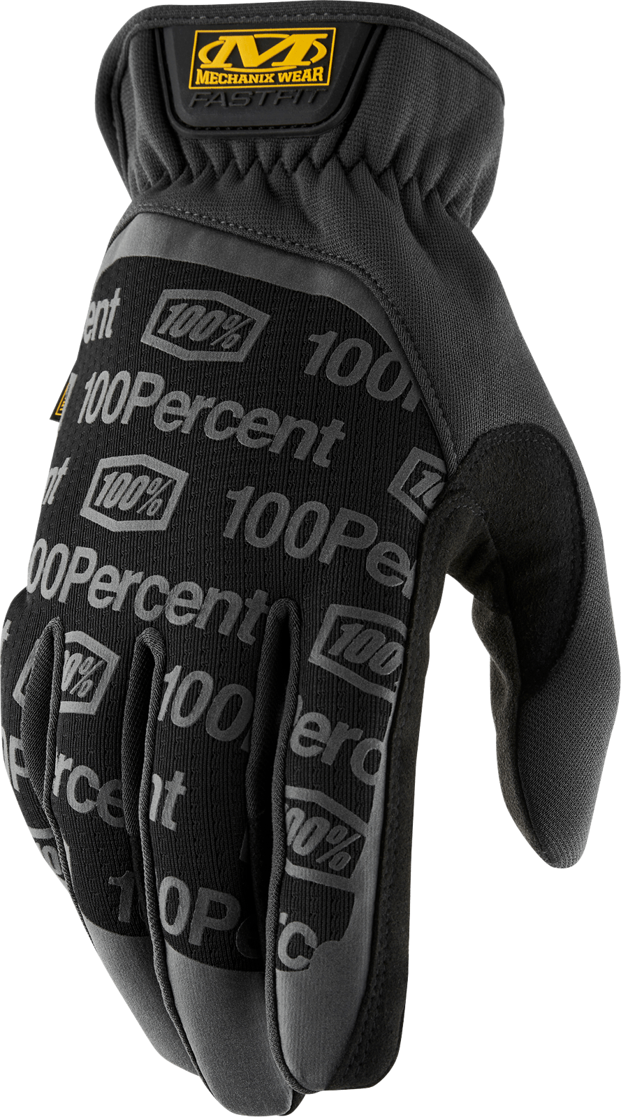 100% Fastfit? Gloves - Black - Medium 100-MFF-05-009 - Electrek Moto