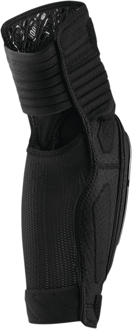 100% Fortis Elbow Guards - Black - S/M 70006-00001 - Electrek Moto