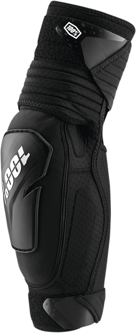 100% Fortis Elbow Guards - Black - S/M 70006-00001 - Electrek Moto