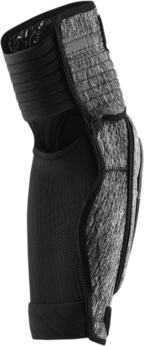 100% Fortis Elbow Guards - Gray/Black - L/XL 70006-00004 - Electrek Moto