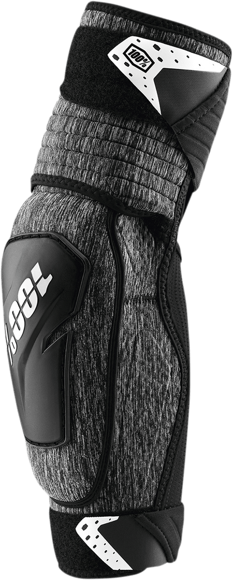 100% Fortis Elbow Guards - Gray/Black - S/M 70006-00003 - Electrek Moto