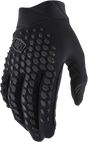 100% Geomatic Gloves - Black/Charcoal - Large 10026-00002 - Electrek Moto