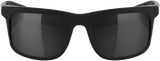 100% Hakan Sunglasses - Black - Gray PeakPolar 61036-100-47 - Electrek Moto