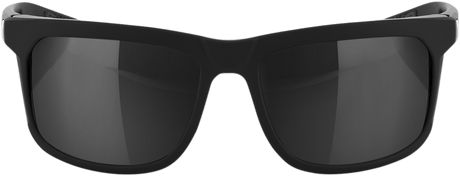 100% Hakan Sunglasses - Black - Gray PeakPolar 61036-100-47 - Electrek Moto