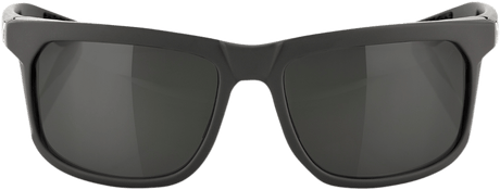 100% Hakan Sunglasses - Gray - Smoke 61036-188-57 - Electrek Moto