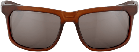 100% Hakan Sunglasses - Rootbeer - Silver Mirror 61036-139-75 - Electrek Moto