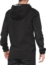 100% Hydromatic Jacket - Black - Large 40039-00002 - Electrek Moto