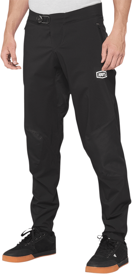 100% Hydromatic Pants - Black - US 30 40041-00001 - Electrek Moto
