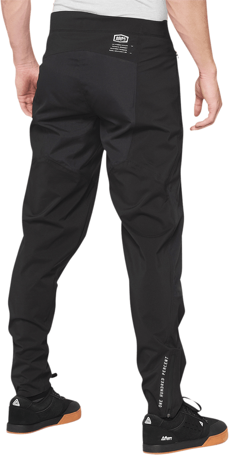 100% Hydromatic Pants - Black - US 34 40041-00003 - Electrek Moto