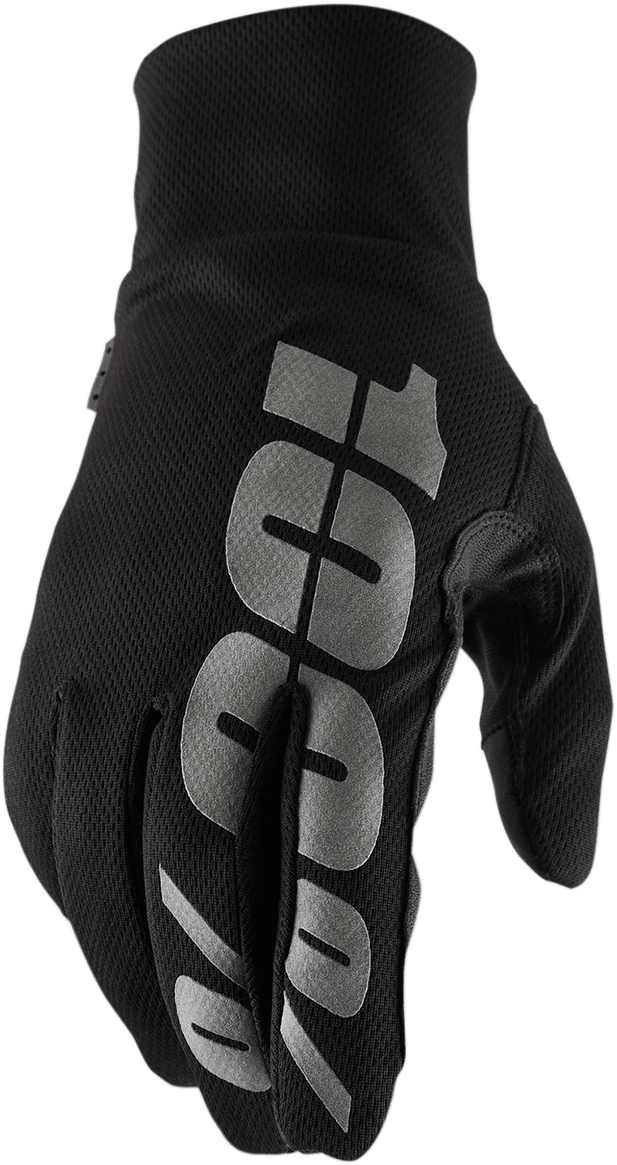 100% Hydromatic Waterproof Gloves - 2XL 10017-00004 - Electrek Moto