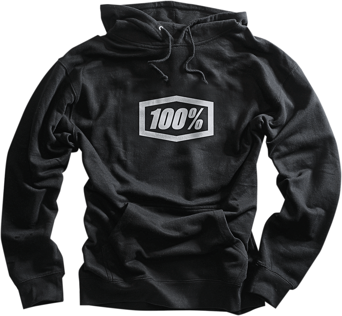 100% Icon Hoodie - Black - XL 20029-00003 - Electrek Moto