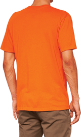 100% Icon T-Shirt - Orange - XL 20000-00043 - Electrek Moto