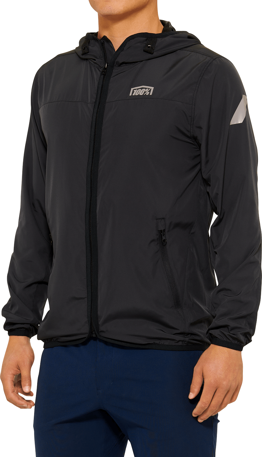 100% Klutch Jacket - Black - 2XL 20041-00004 - Electrek Moto