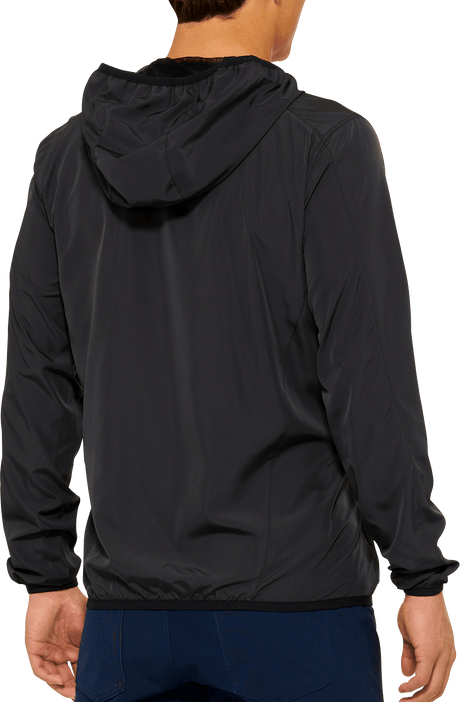 100% Klutch Jacket - Black - Medium 20041-00001 - Electrek Moto
