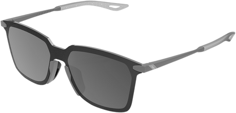 100% Legere Sunglasses - Square - Stone Gray - Black Mirror 61041-289-61 - Electrek Moto