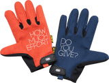 100% Original Gloves - Black - 2XL 100-MG-05-012 - Electrek Moto