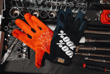 100% Original Gloves - Black - 2XL 100-MG-05-012 - Electrek Moto