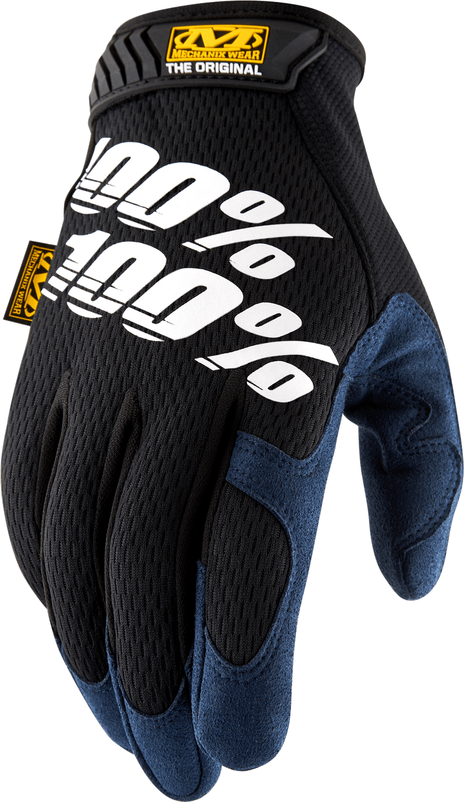 100% Original Gloves - Black - 2XL 100-MG-05-012 - Electrek Moto