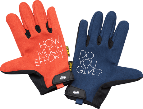 100% Original Gloves - Black - XL 100-MG-05-011 - Electrek Moto