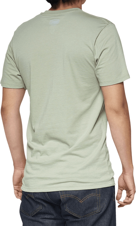 100% Pecten T-Shirt -Slate Green - XL 32144-486-13 - Electrek Moto