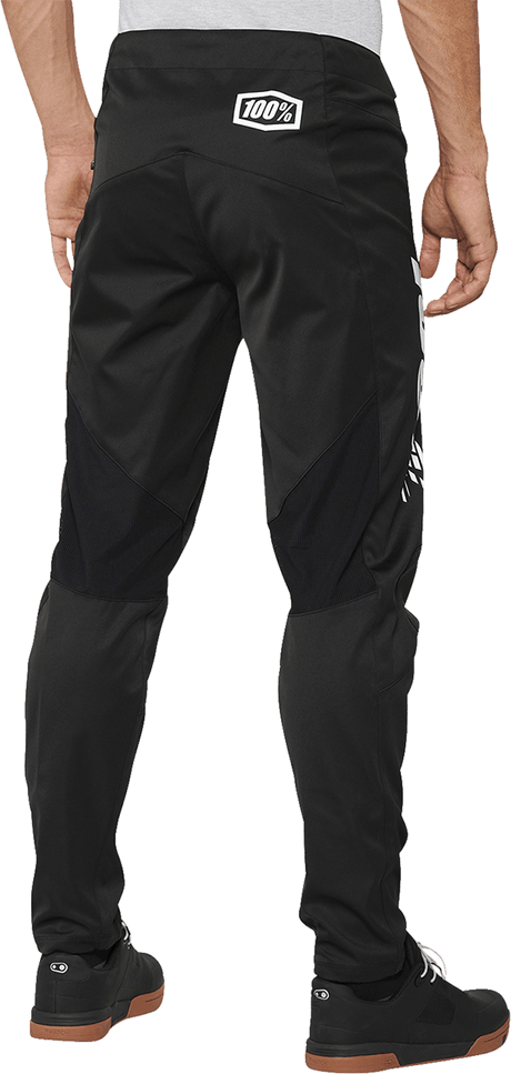 100% R-Core Pants - Black - US 28 40006-00000 - Electrek Moto
