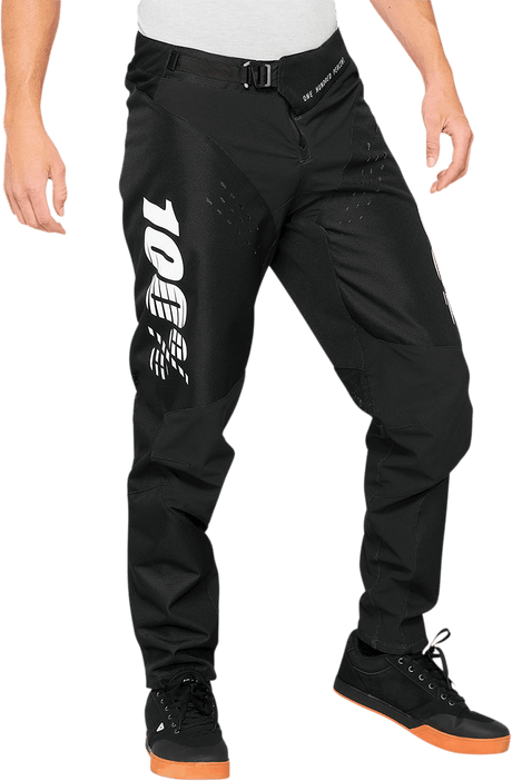 100% R-Core Pants - Black - US 32 43105-001-32 - Electrek Moto
