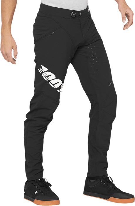 100% R-Core-X Pants - Black - US 36 40001-00004 - Electrek Moto