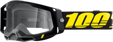100% Racecraft 2 Goggles - Arbis - Clear 50121-101-06 - Electrek Moto