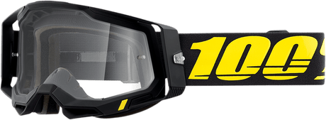 100% Racecraft 2 Goggles - Arbis - Clear 50121-101-06 - Electrek Moto