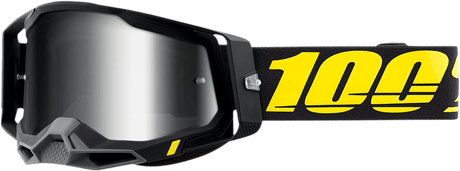 100% Racecraft 2 Goggles - Arbis - Silver Mirror 50121-252-06 - Electrek Moto