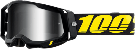 100% Racecraft 2 Goggles - Arbis - Silver Mirror 50121-252-06 - Electrek Moto