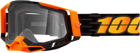 100% Racecraft 2 Goggles - Costume 2 - Clear 50121-101-15 - Electrek Moto
