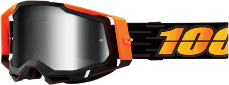 100% Racecraft 2 Goggles - Costume 2 - Silver Mirror 50121-252-15 - Electrek Moto