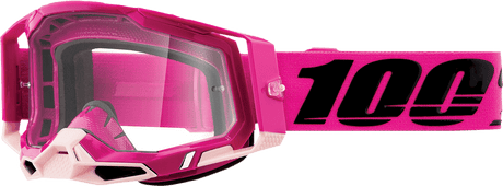 100% Racecraft 2 Goggles - Maho - Clear 50121-101-08 - Electrek Moto