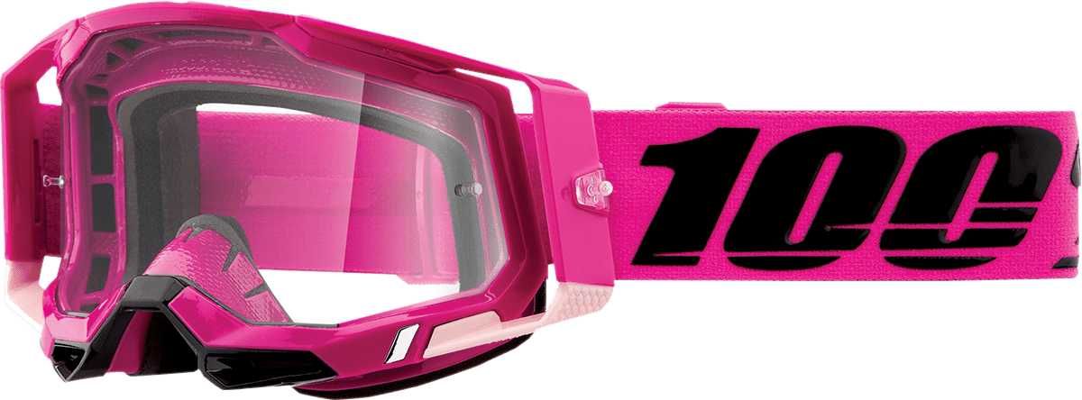 100% Racecraft 2 Goggles - Maho - Clear 50121-101-08 - Electrek Moto