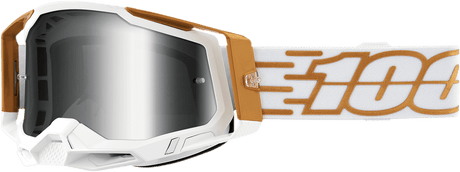 100% Racecraft 2 Goggles - Mayfair - Silver Mirror 50121-252-18 - Electrek Moto