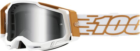 100% Racecraft 2 Goggles - Mayfair - Silver Mirror 50121-252-18 - Electrek Moto