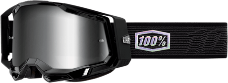 100% Racecraft 2 Goggles - Topo - Silver Mirror 50010-00015 - Electrek Moto