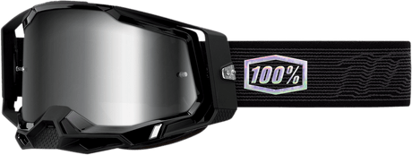 100% Racecraft 2 Goggles - Topo - Silver Mirror 50010-00015 - Electrek Moto