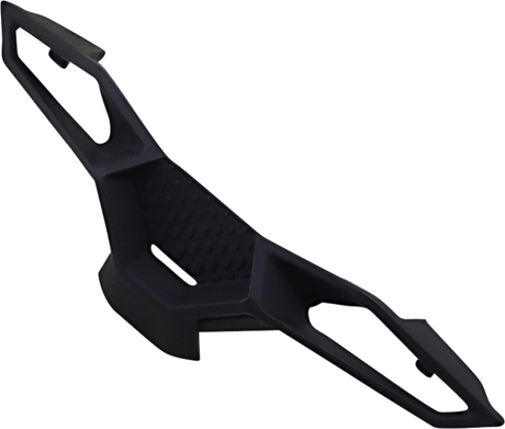 100% Racecraft 2 Nose Guard - Black 59117-00001 - Electrek Moto